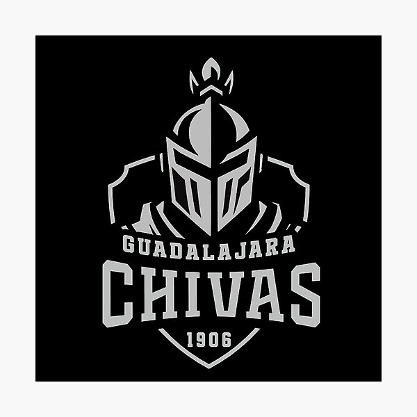 Item preview, Chivas Guadalajara animated grey designed and sold by VRedBaller.