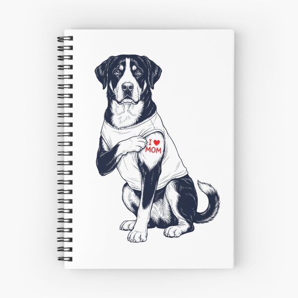 Item preview, Vintage Greater Swiss Mountain Dog Mom Tattoo Dog Lover designed and sold by TerryConnells.