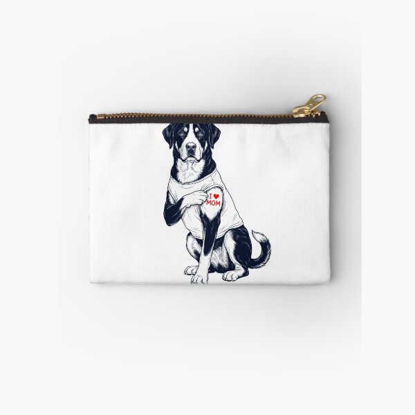 Item preview, Vintage Greater Swiss Mountain Dog Mom Tattoo Dog Lover designed and sold by TerryConnells.