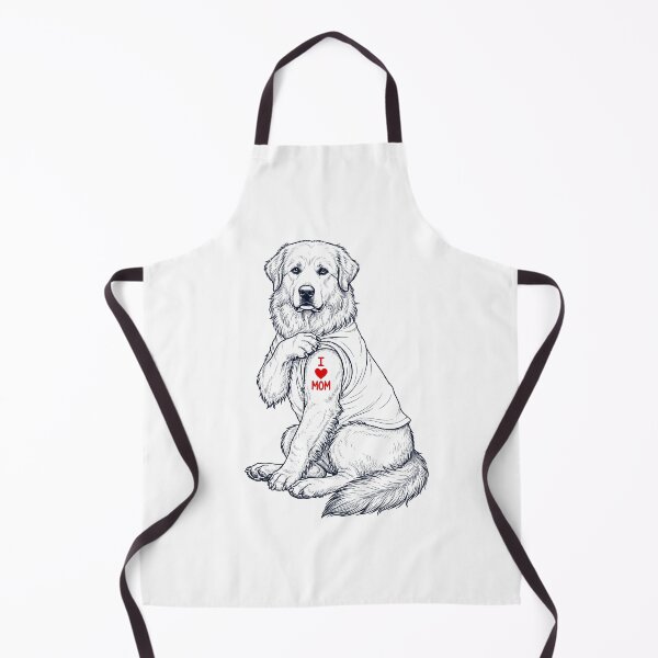 Item preview, Vintage Great Pyrenees Mom Tattoo Dog Lover designed and sold by TerryConnells.