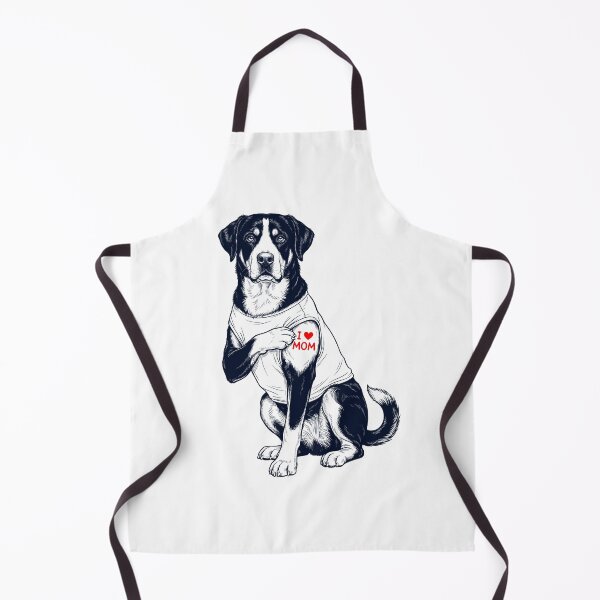 Item preview, Vintage Greater Swiss Mountain Dog Mom Tattoo Dog Lover designed and sold by TerryConnells.
