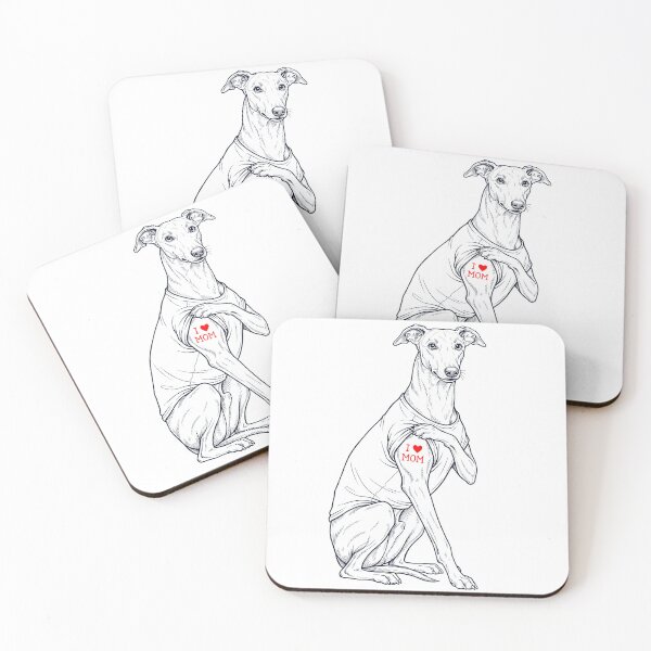 Item preview, Vintage Greyhound Mom Tattoo Dog Lover designed and sold by TerryConnells.