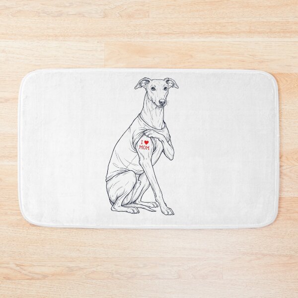 Artikelvorschau, Vintage Greyhound-Mama-Tattoo Hundeliebhaberin entworfen und verkauft von TerryConnells.