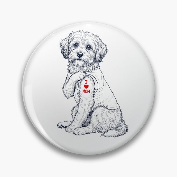 Item preview, Vintage Havanese Mom Tattoo Dog Lover designed and sold by TerryConnells.