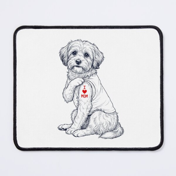 Item preview, Vintage Havanese Mom Tattoo Dog Lover designed and sold by TerryConnells.
