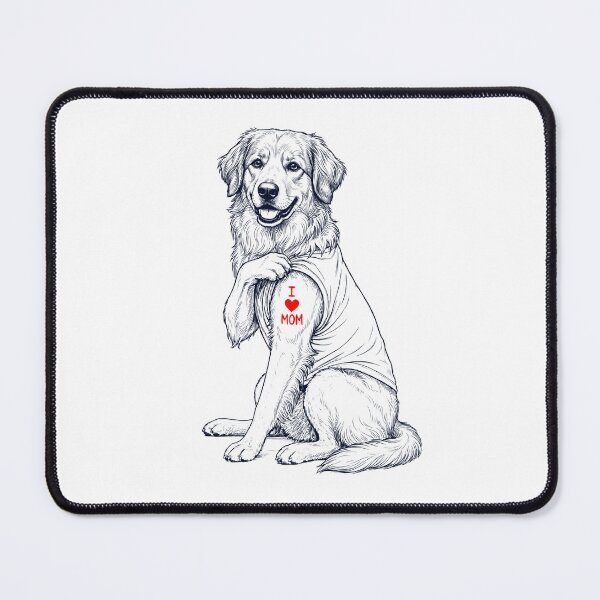 Item preview, Vintage Hovawart Mom Tattoo Dog Lover designed and sold by TerryConnells.