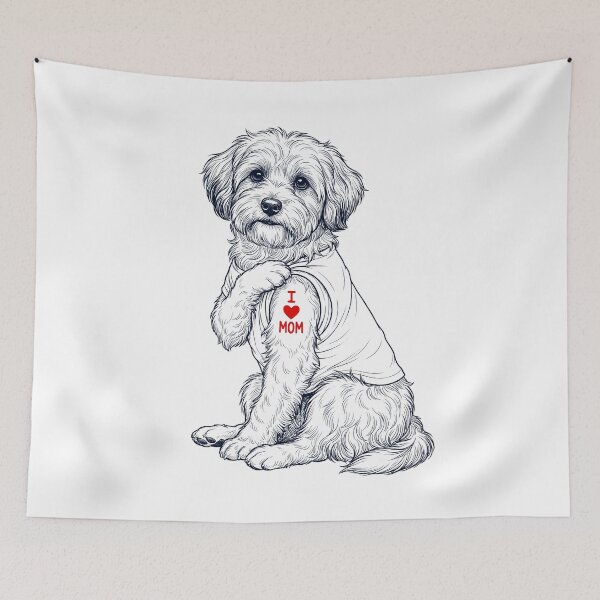 Item preview, Vintage Havanese Mom Tattoo Dog Lover designed and sold by TerryConnells.