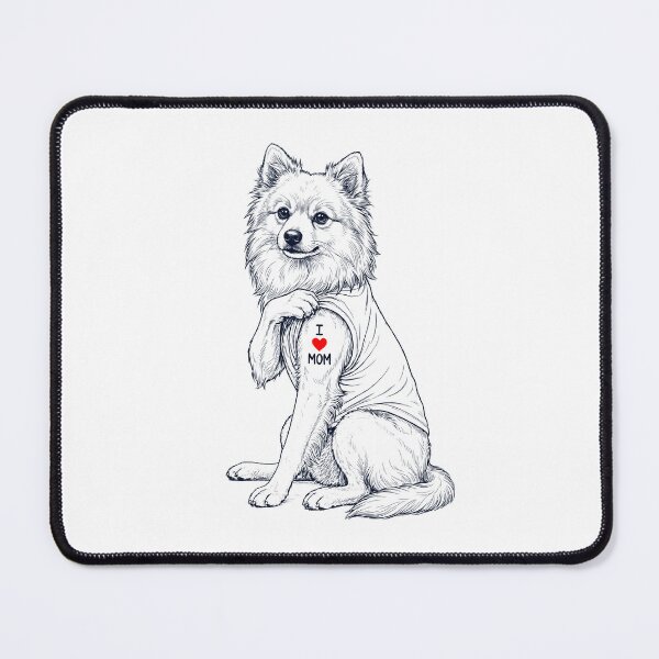 Item preview, Vintage Icelandic Sheepdog Mom Tattoo Dog Lover designed and sold by TerryConnells.
