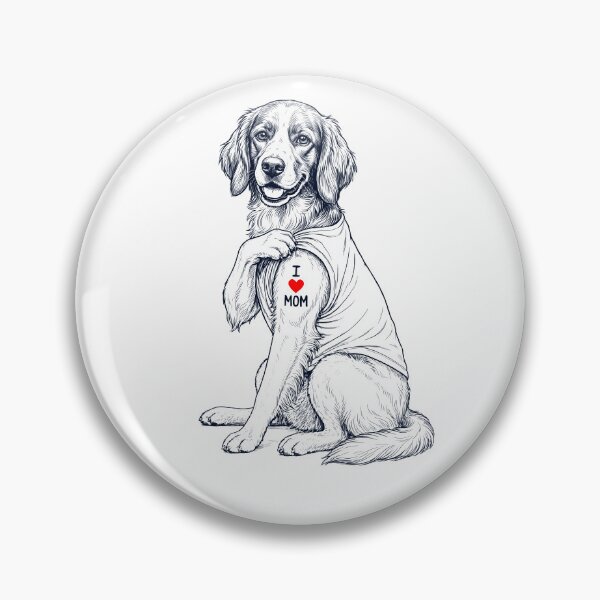 Item preview, Vintage Irish Red And White Setter Mom Tattoo Dog Lover designed and sold by TerryConnells.