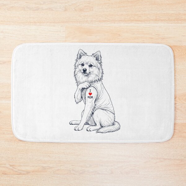 Item preview, Vintage Icelandic Sheepdog Mom Tattoo Dog Lover designed and sold by TerryConnells.