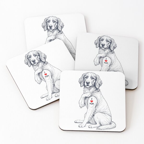 Item preview, Vintage Irish Red And White Setter Mom Tattoo Dog Lover designed and sold by TerryConnells.