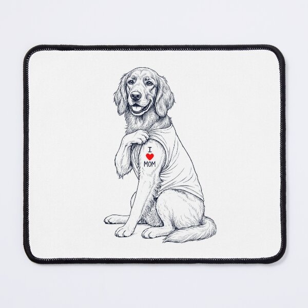 Item preview, Vintage Irish Setter Mom Tattoo Dog Lover designed and sold by TerryConnells.