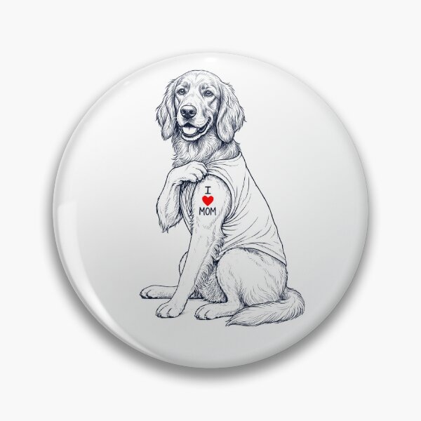 Item preview, Vintage Irish Setter Mom Tattoo Dog Lover designed and sold by TerryConnells.