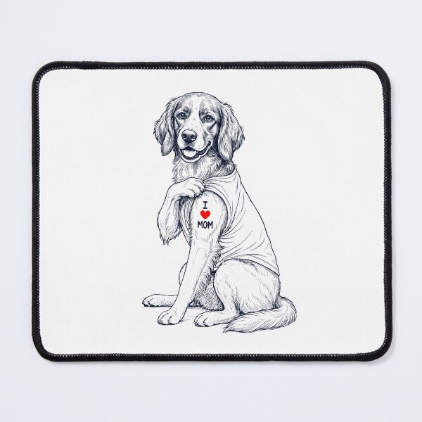Item preview, Vintage Irish Red And White Setter Mom Tattoo Dog Lover designed and sold by TerryConnells.