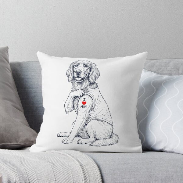 Item preview, Vintage Irish Setter Mom Tattoo Dog Lover designed and sold by TerryConnells.