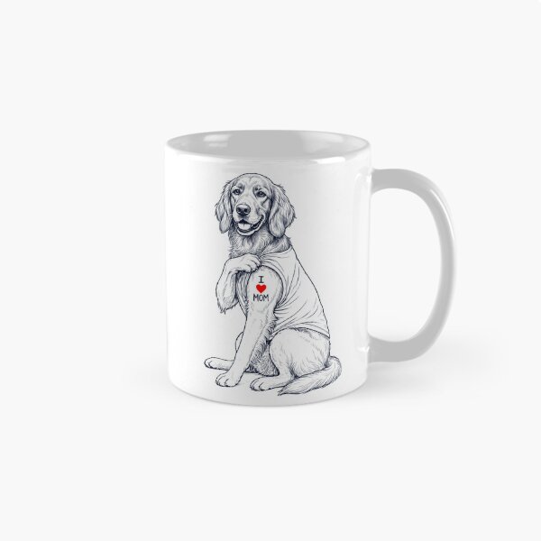 Item preview, Vintage Irish Setter Mom Tattoo Dog Lover designed and sold by TerryConnells.