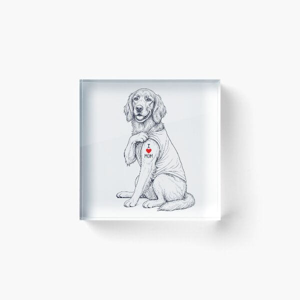 Item preview, Vintage Irish Setter Mom Tattoo Dog Lover designed and sold by TerryConnells.