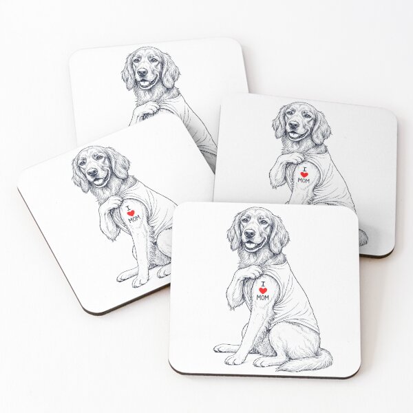 Item preview, Vintage Irish Setter Mom Tattoo Dog Lover designed and sold by TerryConnells.