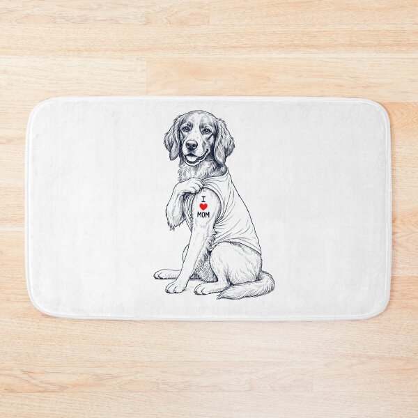 Item preview, Vintage Irish Red And White Setter Mom Tattoo Dog Lover designed and sold by TerryConnells.