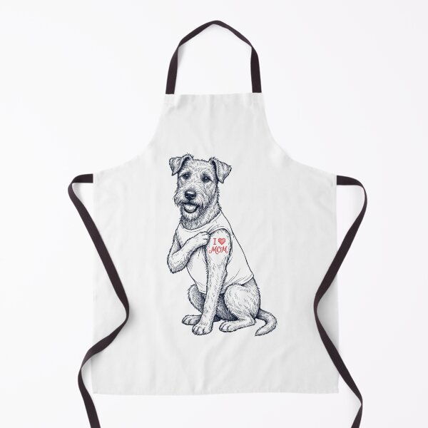 Item preview, Vintage Irish Terrier Mom Tattoo Dog Lover designed and sold by TerryConnells.