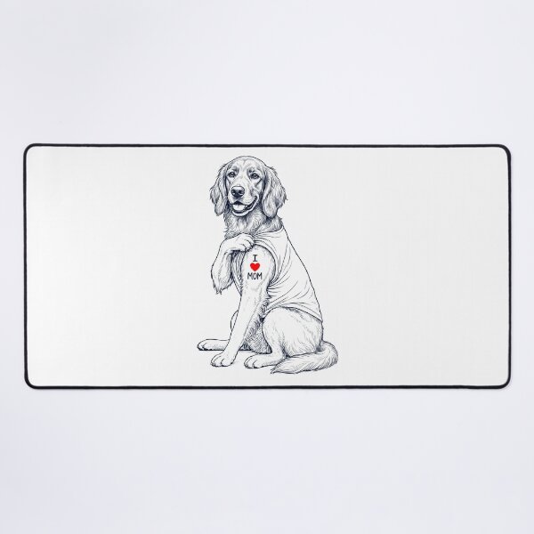 Item preview, Vintage Irish Setter Mom Tattoo Dog Lover designed and sold by TerryConnells.