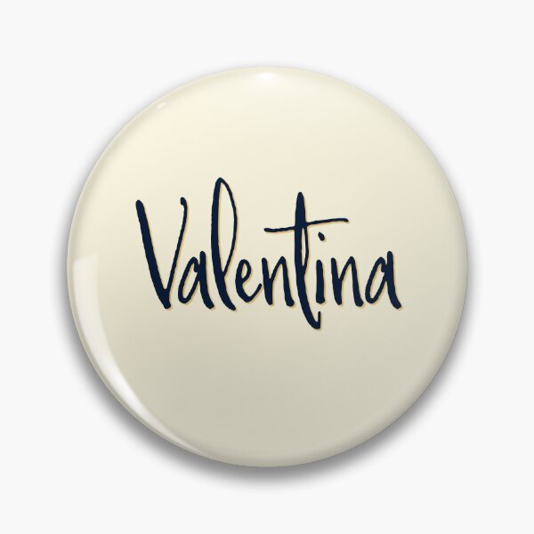 Item preview, VALENTINA personalized type design designed and sold by CharlottePlaceArt.