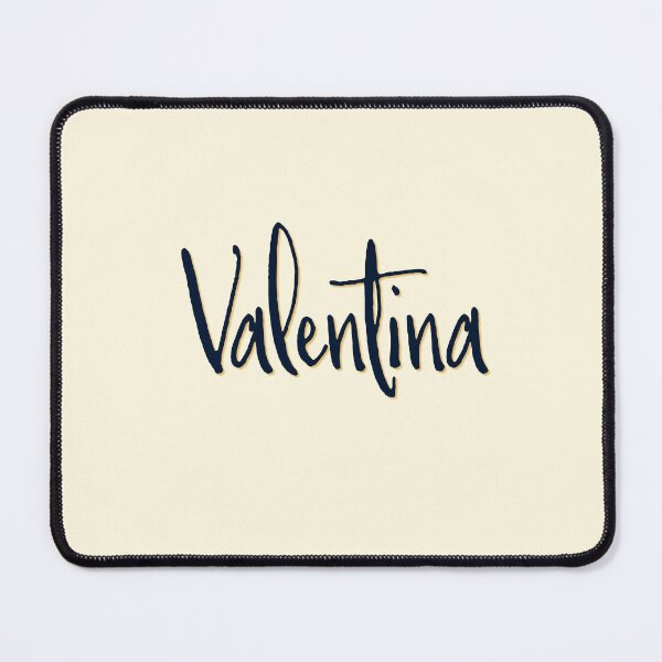 Item preview, VALENTINA personalized type design designed and sold by CharlottePlaceArt.