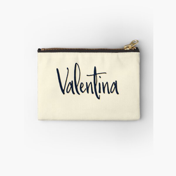Item preview, VALENTINA personalized type design designed and sold by CharlottePlaceArt.