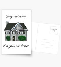 Welcome Home Postcards