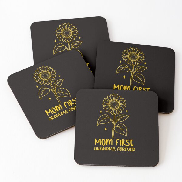 Item preview, Mom First Grandma Forever - Yellow Sunflower Mother's Day designed and sold by Abibless1998.
