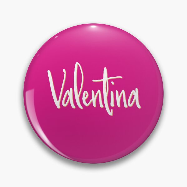 Item preview, VALENTINA personalized type design designed and sold by CharlottePlaceArt.