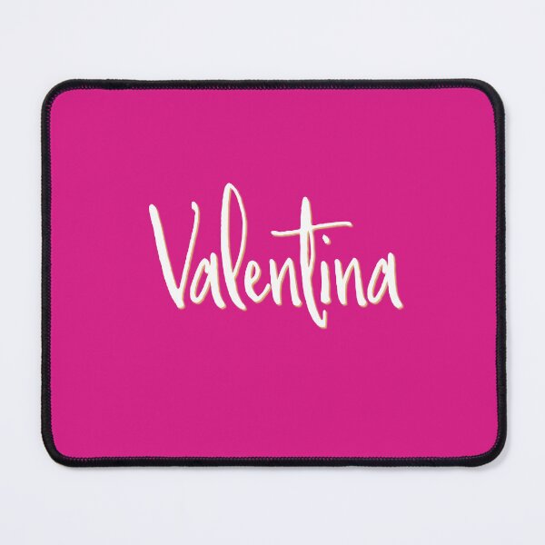 Item preview, VALENTINA personalized type design designed and sold by CharlottePlaceArt.