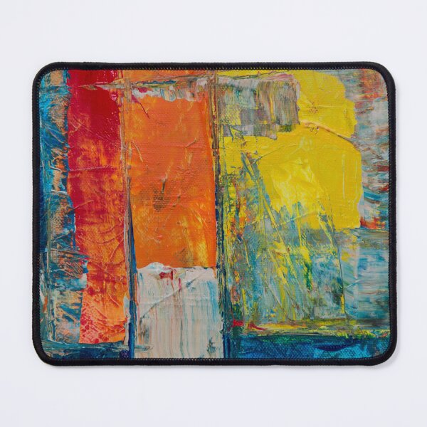 Item preview, Colorful Abstract Painting | Modern Acrylic Texture Art | Vibrant Minimal Wall Decor designed and sold by NA-art725.