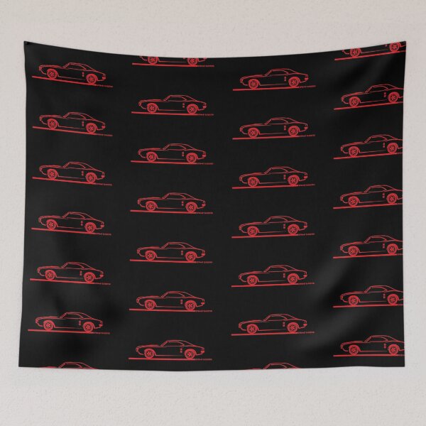 Item preview, 1967, 1968, 1969 Pontiac Firebird designed and sold by Frank Schuster.