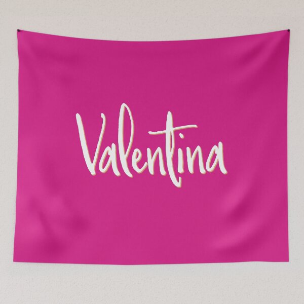 Item preview, VALENTINA personalized type design designed and sold by CharlottePlaceArt.