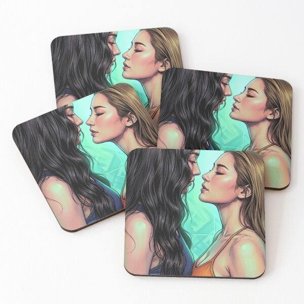 Item preview, Breathe Me In GinJay Thai GL Series Lgbtq+ Love Story Tv WLW Sapphic designed and sold by Mind Space.