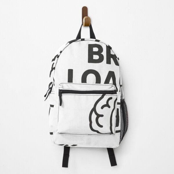 Item preview, Brain Loading – Funny Student Minimalist designed and sold by echoink-studio.
