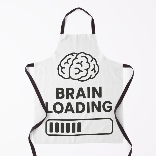Item preview, Brain Loading – Funny Student Minimalist designed and sold by echoink-studio.