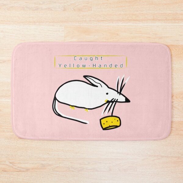 Item preview, Mouse with Cheese Minimalist Black and White Art  designed and sold by LeshanArt.