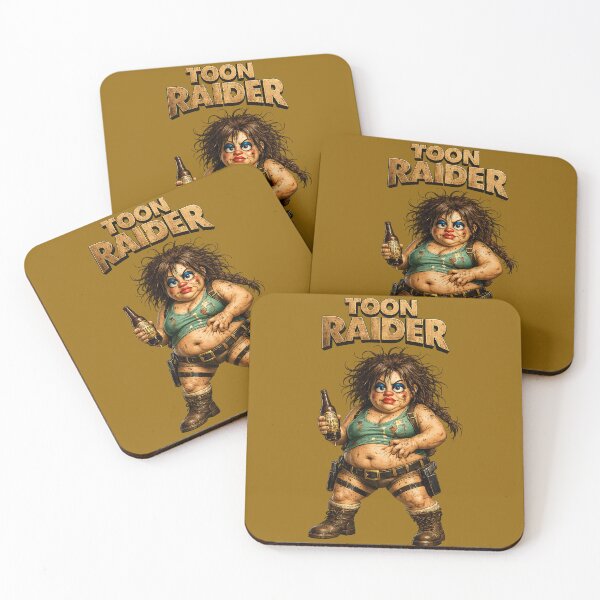 Item preview, Funny Adventurer Cartoon Parody – Chimolle Character, Tomb Explorer Humor Design, Bold Gaming Style Gift designed and sold by WotanArt.