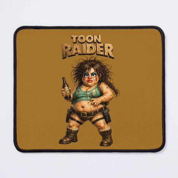Item preview, Funny Adventurer Cartoon Parody – Chimolle Character, Tomb Explorer Humor Design, Bold Gaming Style Gift designed and sold by WotanArt.