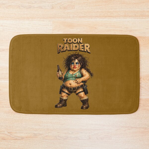 Item preview, Funny Adventurer Cartoon Parody – Chimolle Character, Tomb Explorer Humor Design, Bold Gaming Style Gift designed and sold by WotanArt.
