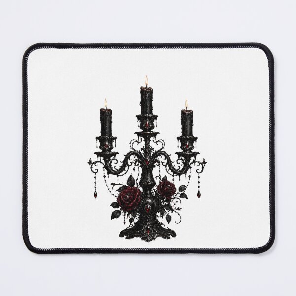 Item preview, Gothic Candelabra designed and sold by cabinet-occulte.