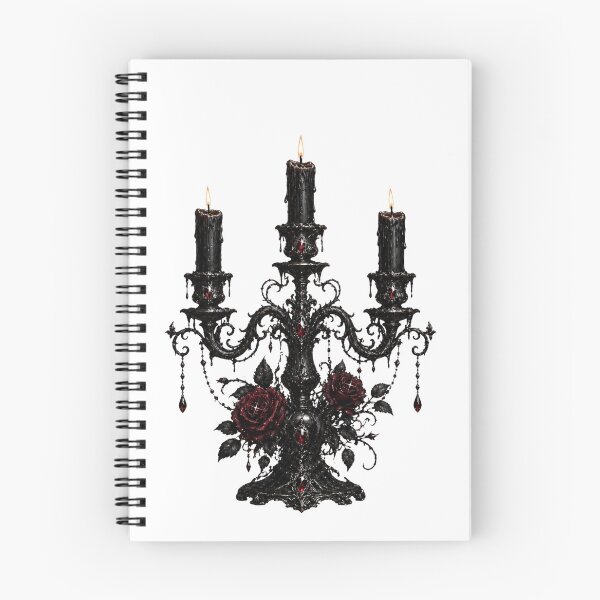 Item preview, Gothic Candelabra designed and sold by cabinet-occulte.