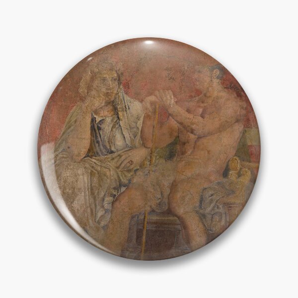 Item preview, Wall painting from the Villa of P. Fannius Synistor at Boscoreale designed and sold by AnimaliaStar.