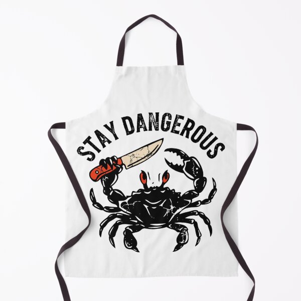 Item preview, Stay Dangerous Crab  designed and sold by Original1977.