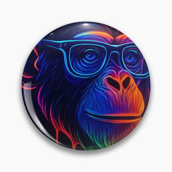 Item preview, neon monkey designed and sold by Luxury design shop.