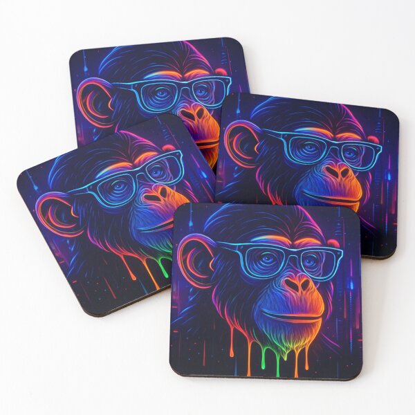 Item preview, neon monkey designed and sold by Luxury design shop.