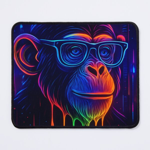 Item preview, neon monkey designed and sold by Luxury design shop.