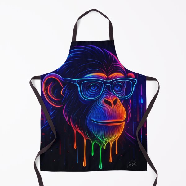 Item preview, neon monkey designed and sold by Luxury design shop.